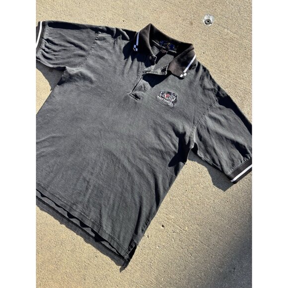 90’s Sun Faded NASCAR Racing Polo Golf Shirt Vintage Y2K - Picture 3 of 6